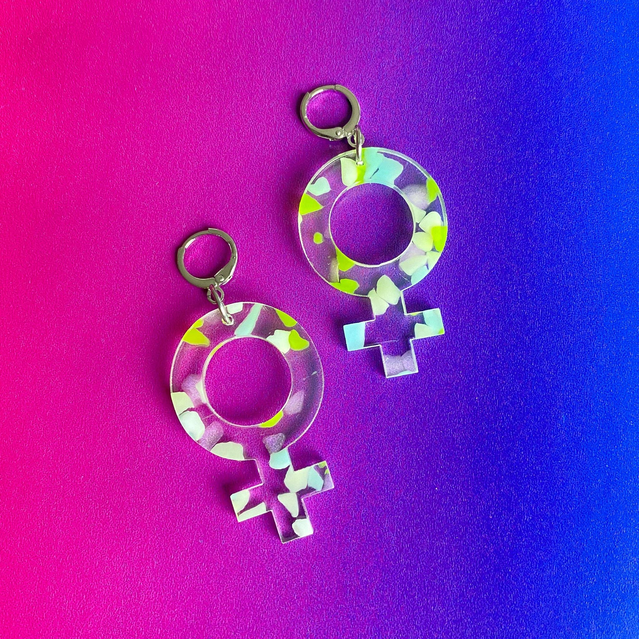 Sunshine Studio - Wholesale Dangle Earrings - Strong Female3