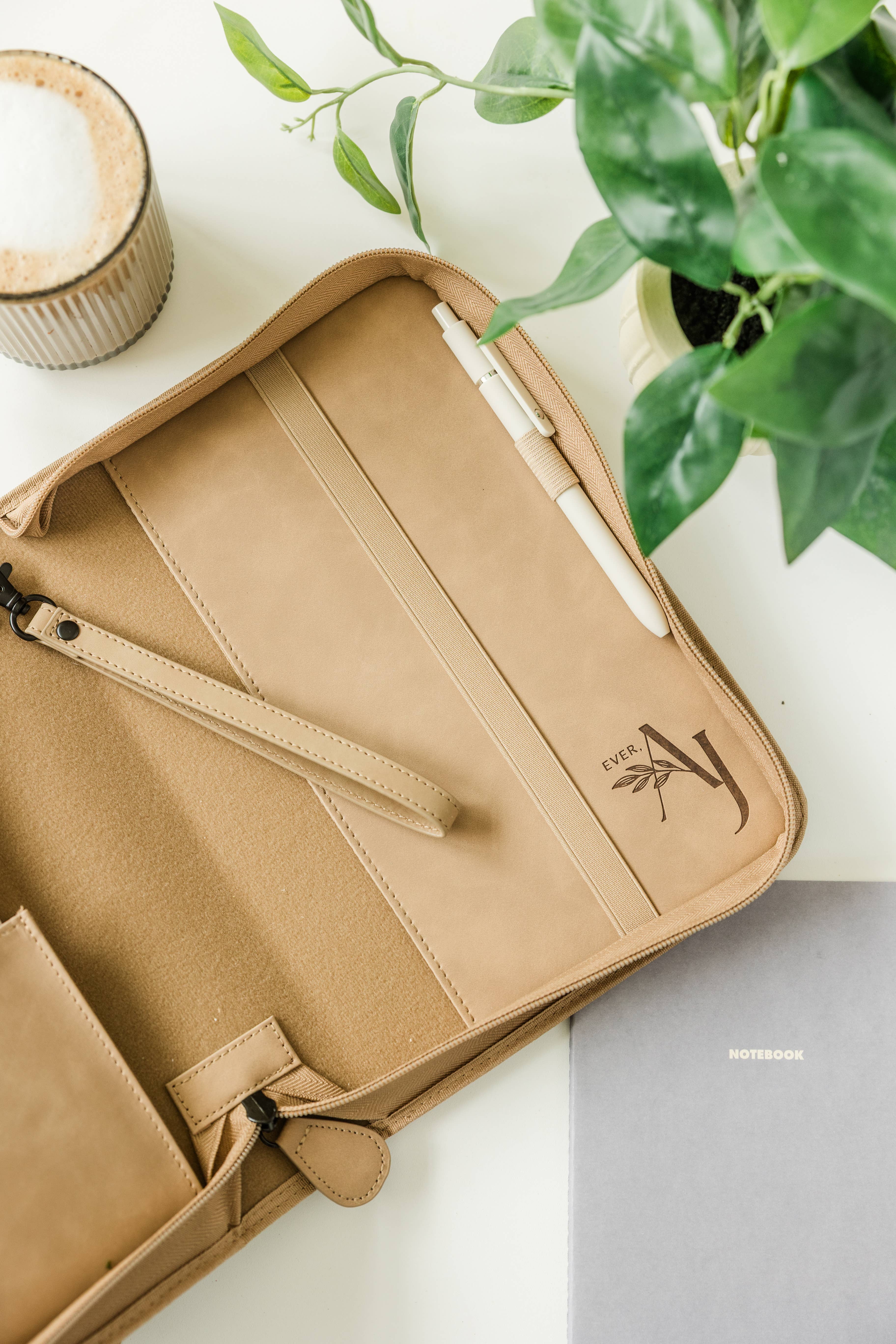 Ever, AJ - Wholesale Bible Cover - Bible Cover, Bible Case, Book Holder, Floral, Debossed13