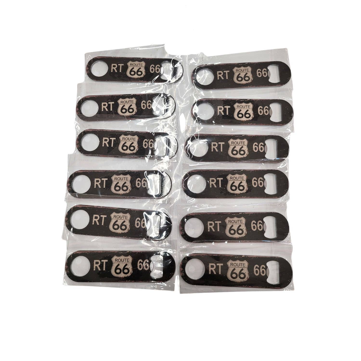 ZKY Wholesale - Wholesale Bottle/Wine Opener - Route 66 Bottle Opener Magnet, Fridge Magnet Souvenir