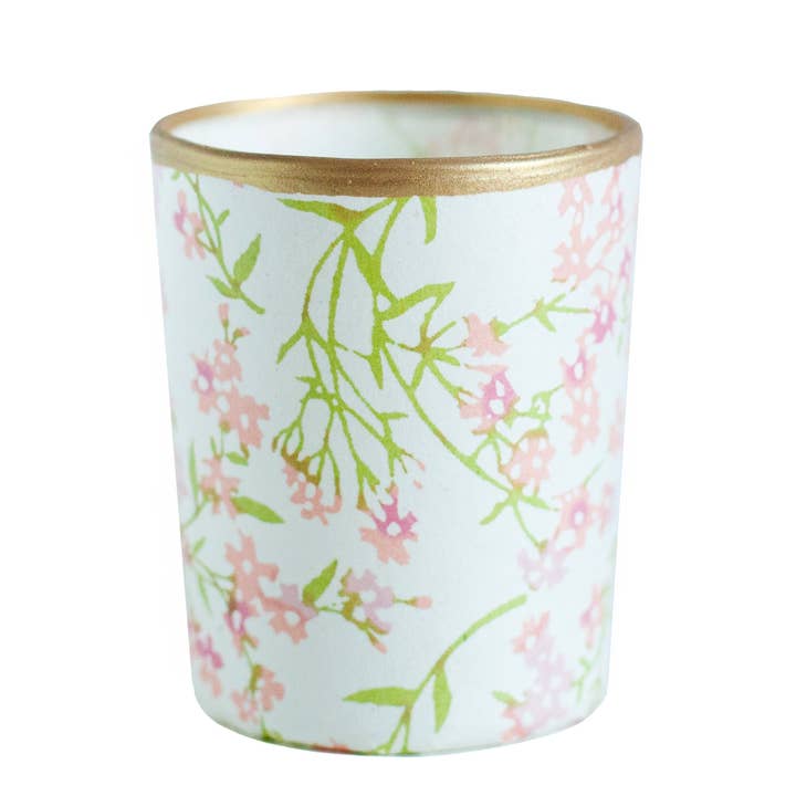 Fyrfadsstage, Garland / Coral for engroshandel hos LILI'S LOFT