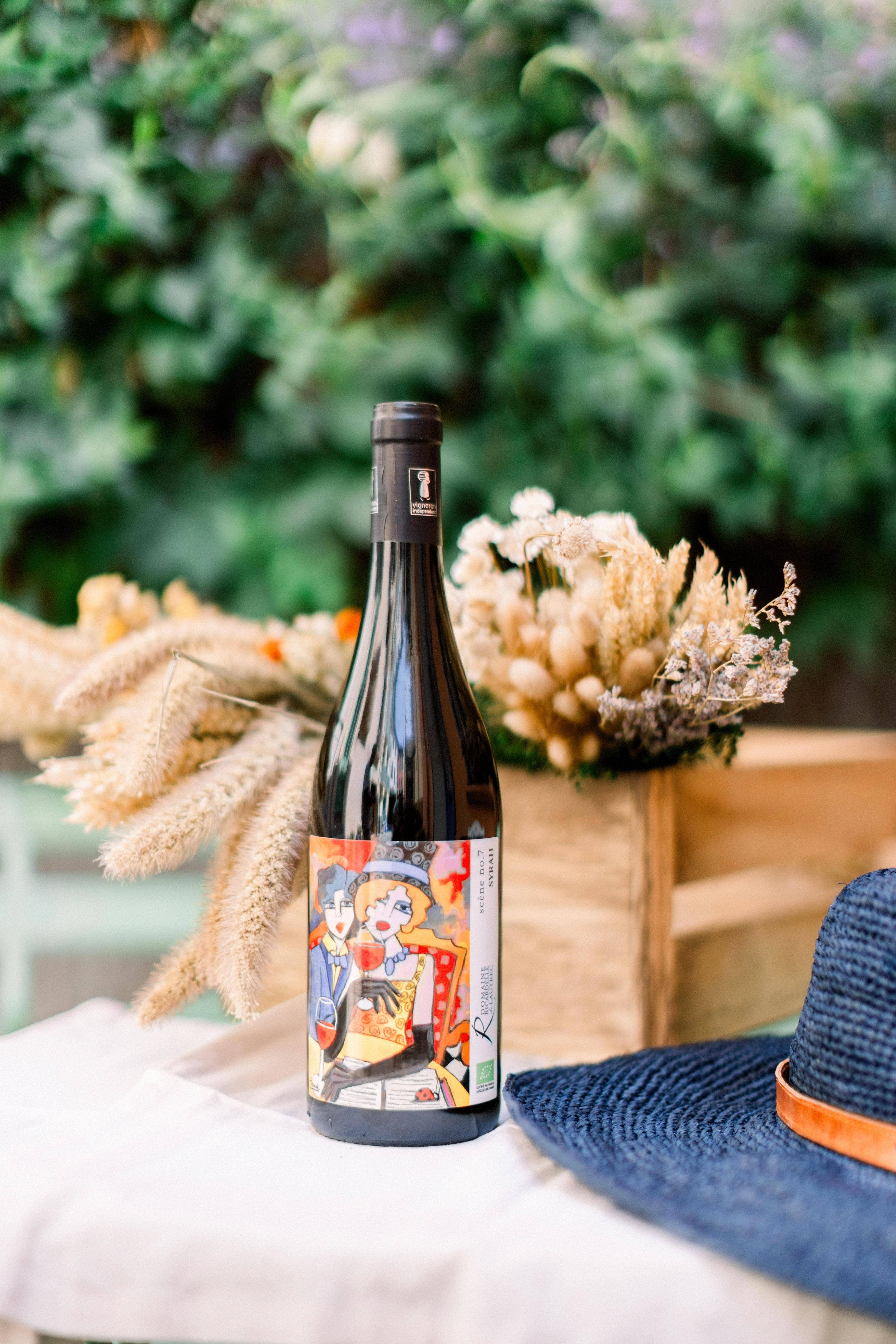 Domaine Ricardelle de Lautrec - Wholesale Non-Alcoholic Spirits/Wine/Beer - Biodynamic Red Wine - Syrah Scene No. 7 20243