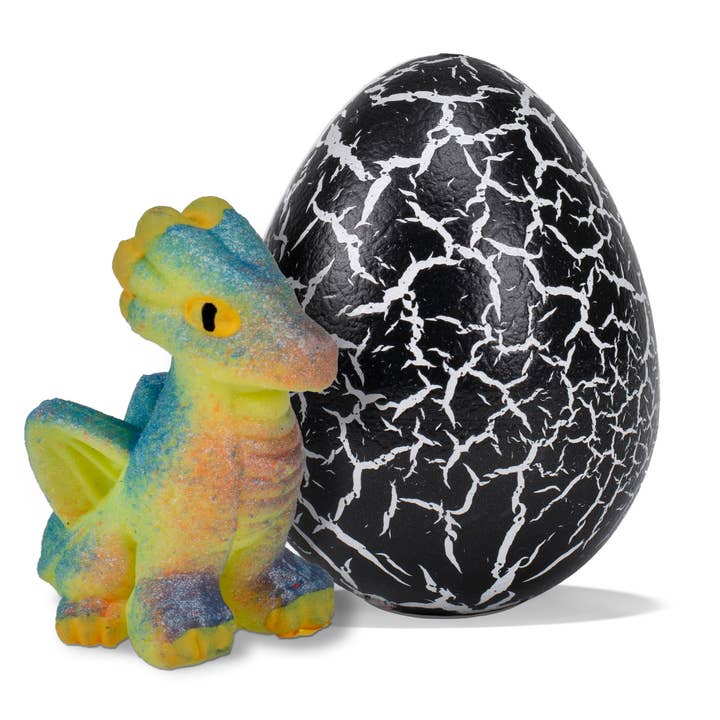 EAST AVENUE - Wholesale Toy Set - Kids - Black Hatching Dragon Egg Toy 3 Pack2