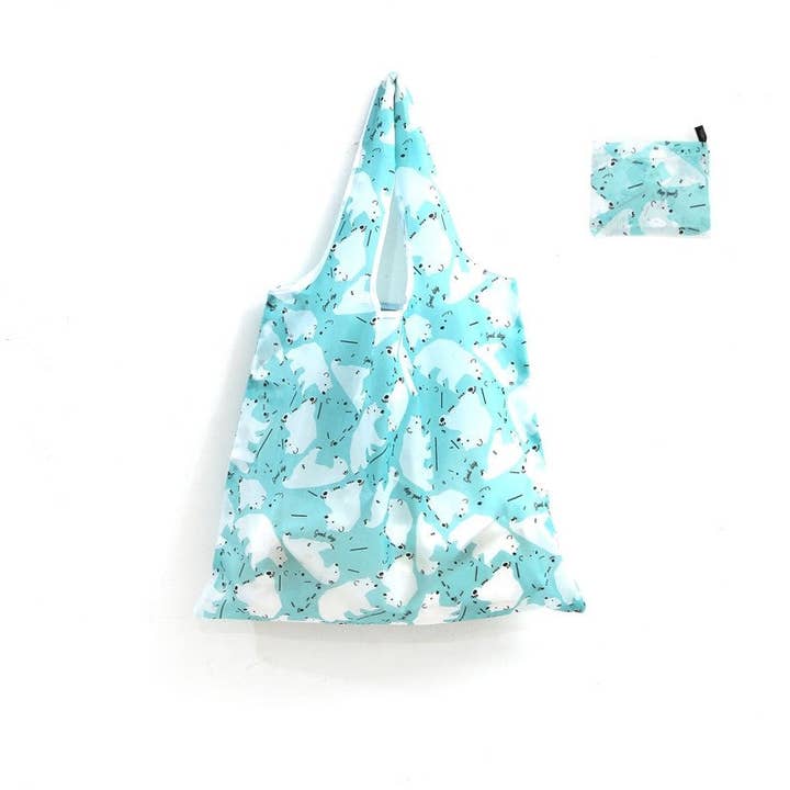 Foldable Portable Shopping Bag for wholesale by MoodGold