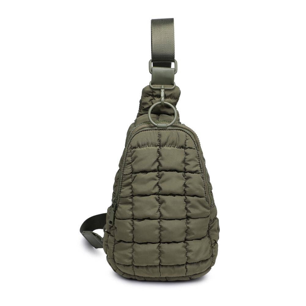 Urban Expressions - Vendita all'ingrosso Borsa a tracolla - Donna - Zaino a tracolla in nylon trapuntato Bristol54