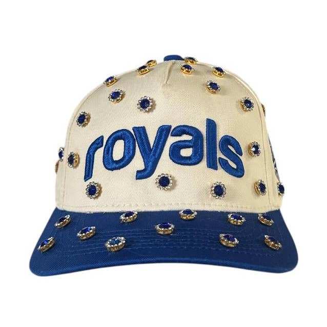 Le Snapback Jour de Jeu Royal III pour la vente par The Flo Project