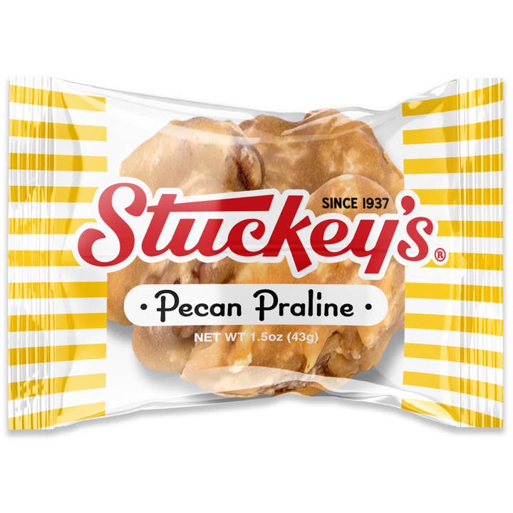 Stuckey's - Wholesale Chocolate Covered Sweets - Pecan Praline