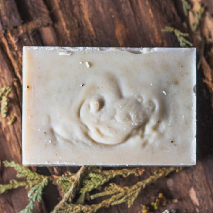 Cedarwood Bar Soap - Knock on Wood - Eco-Friendly - Woodsy for wholesale by HK and Sons