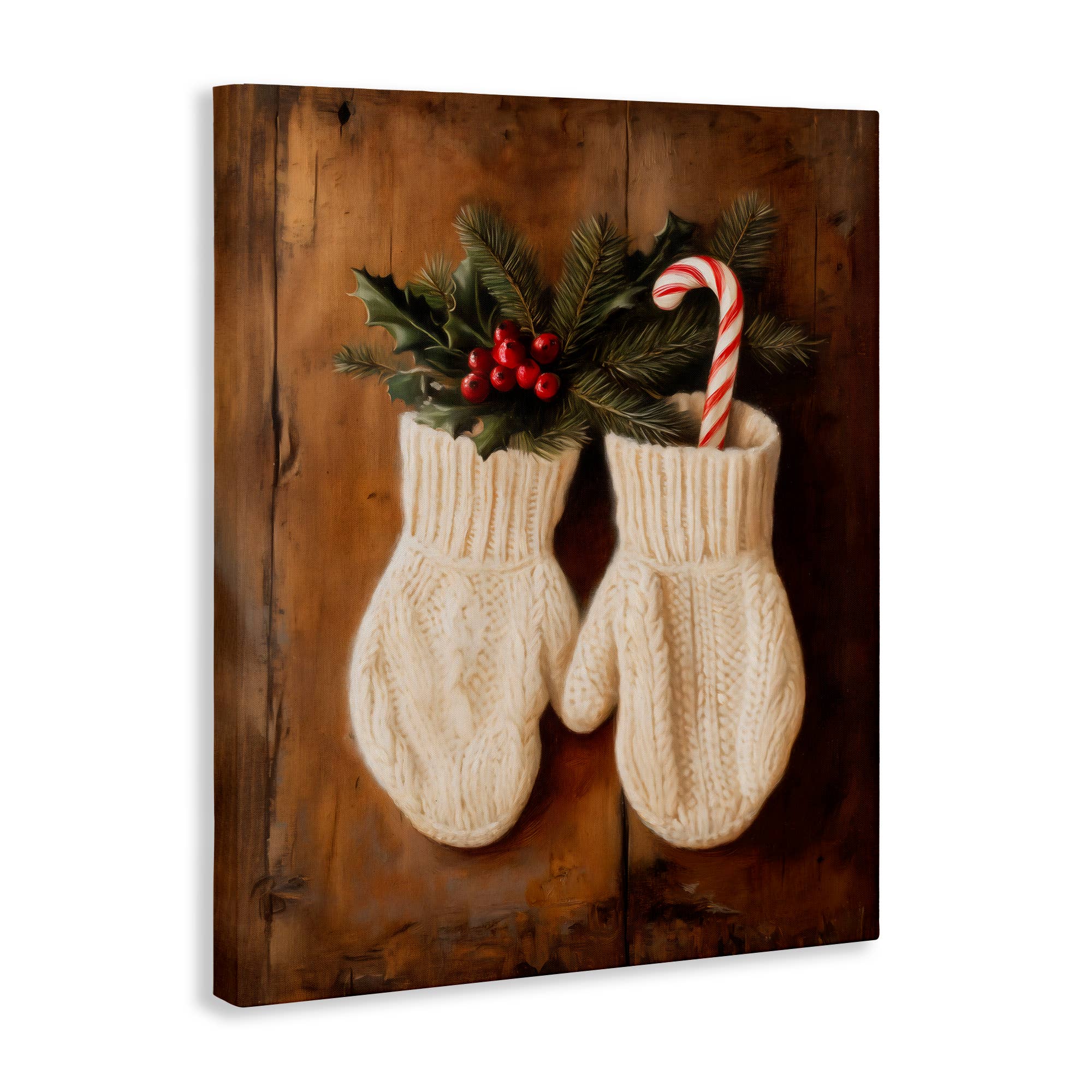 Stupell Industries - Wholesale Wall Sign - Warm Woolen Mittens - Unframed Wall Art10