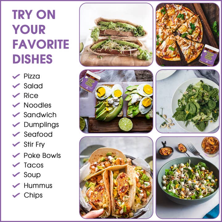 SAUCE UP NEW YORK - Wholesale Sauce - 100% All-Natural Garlic Chip Chili Sauce - Topping! Chipotle6