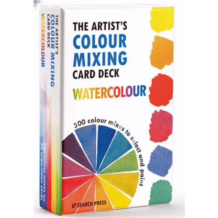 Art Col Mix Card Deck: Watercolor for wholesale by Penguin Random House LLC