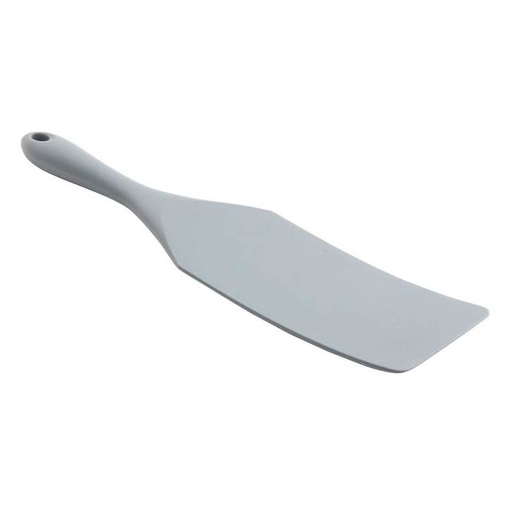 TableCraft Products Company - Wholesale Spatula/Turner - Wide Silicone Spatula Spurtle Gray1