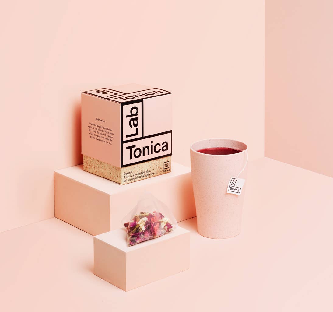 Lab Tonica - Wholesale Health/Detox Tea - Saucy Herbal Tea2