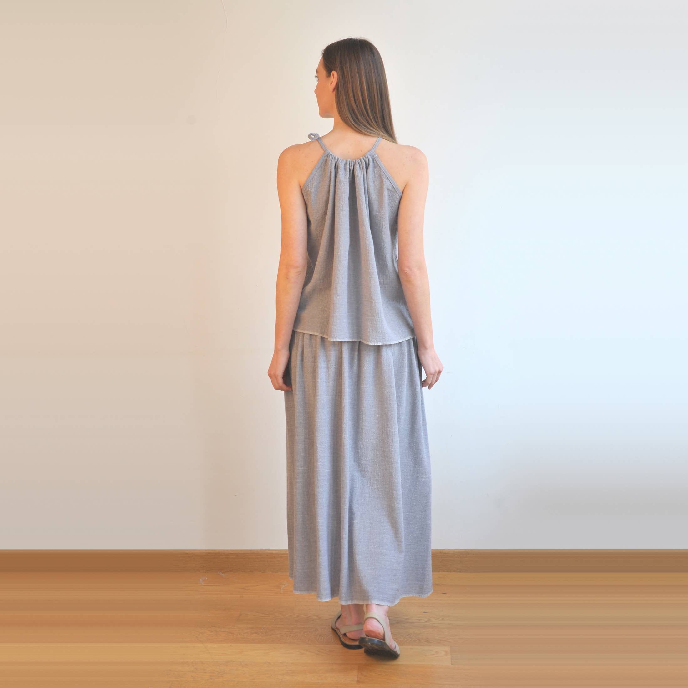 loom.ist - Wholesale Skirt - Women's - Sile Long Skirt5