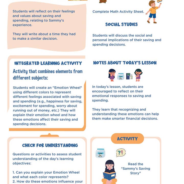 Brings Joy Learning - Wholesale Education - Complete 1st Grade Set - Units 1, 2, and 321