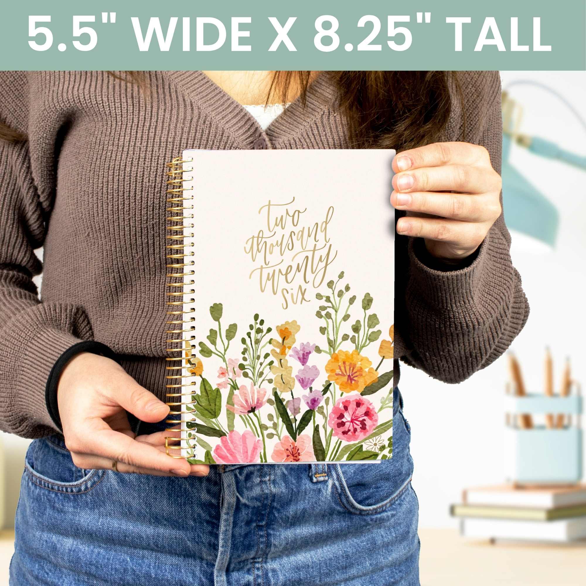 bloom daily planners - Wholesale Planner - 2026 Soft Cover Planner - 5" x 8" size25