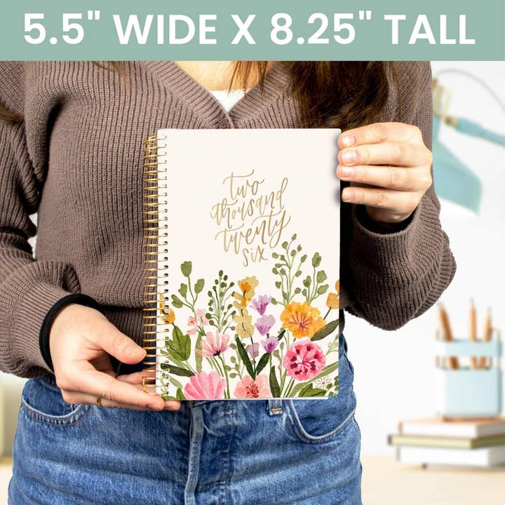 bloom daily planners - Wholesale Planner - 2026 Soft Cover Planner - 5" x 8" size25