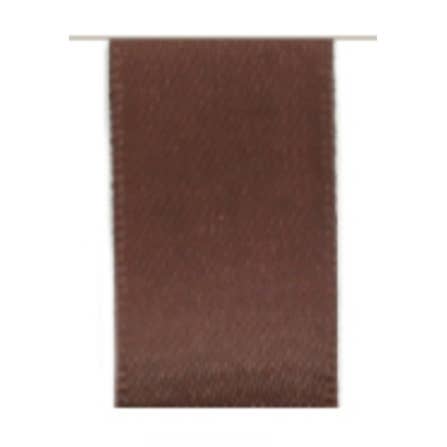 Mini Art Products - Vente Ruban – emballage cadeau - Satin double face - Chocolat0