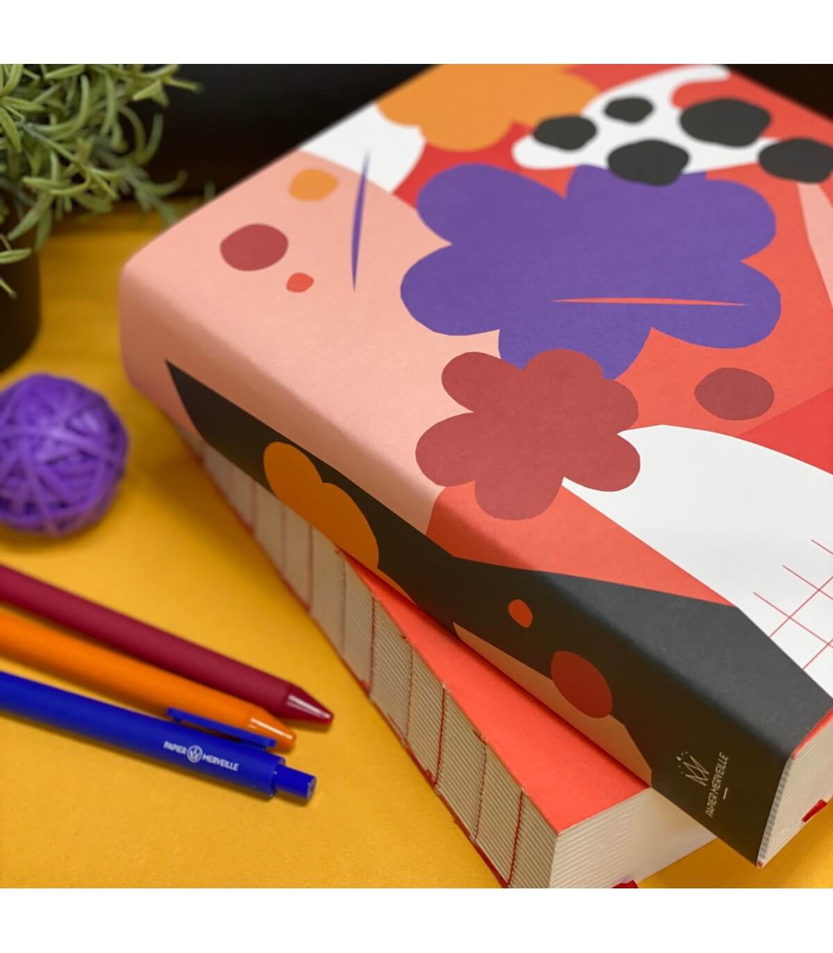 Papier Merveille - Wholesale Notebook - THE SPRING BOOK3