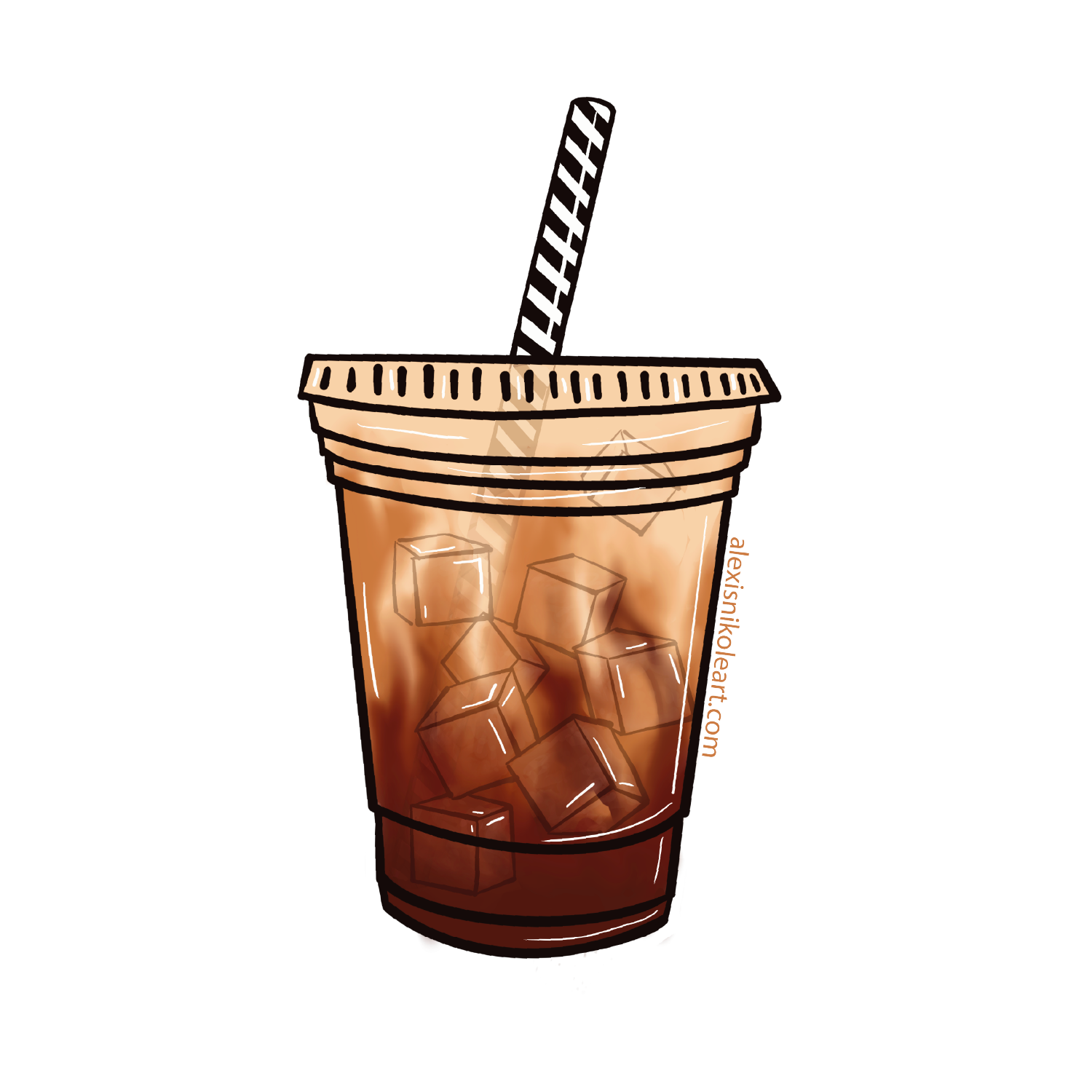 Alexis Nikole - Wholesale Sticker - Breakfast Sticker Pack5