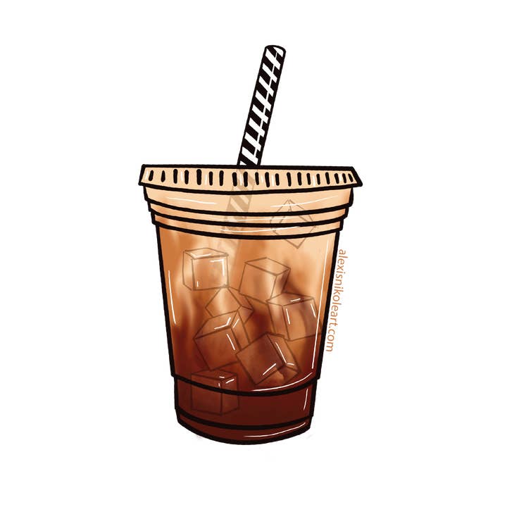 Alexis Nikole - Wholesale Sticker - Breakfast Sticker Pack5