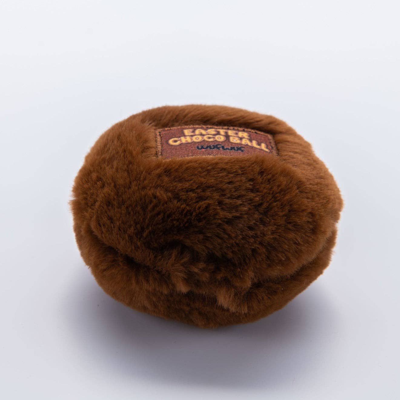 WufWuf – Großhandel Plüschtier – Hund – WufWuf Oster Choco Ball Plüsch-Hundespielzeug3