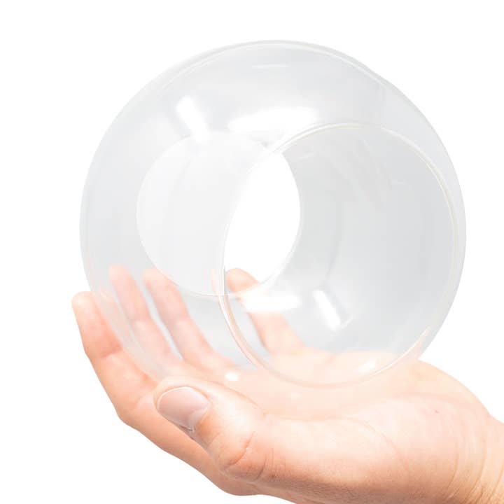 Case Pricing Large Open-End Glass Terrarium (12 Per Case) for wholesale by Air Plant Shop