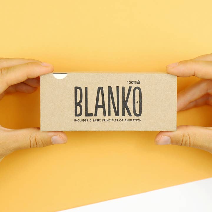 Flipboku - Wholesale Sketchbook/Sketchpad - Blanko - Freestyle Animation Flipbook