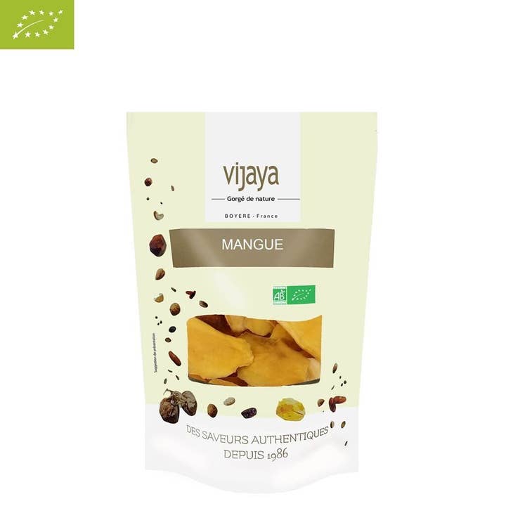Mango-ruscelli secchi-Burkina Faso- 250 g - Biologico* e commercio equo e solidale per la vendita all'ingrosso da parte di VIJAYA - SAS J.L. BOYERE