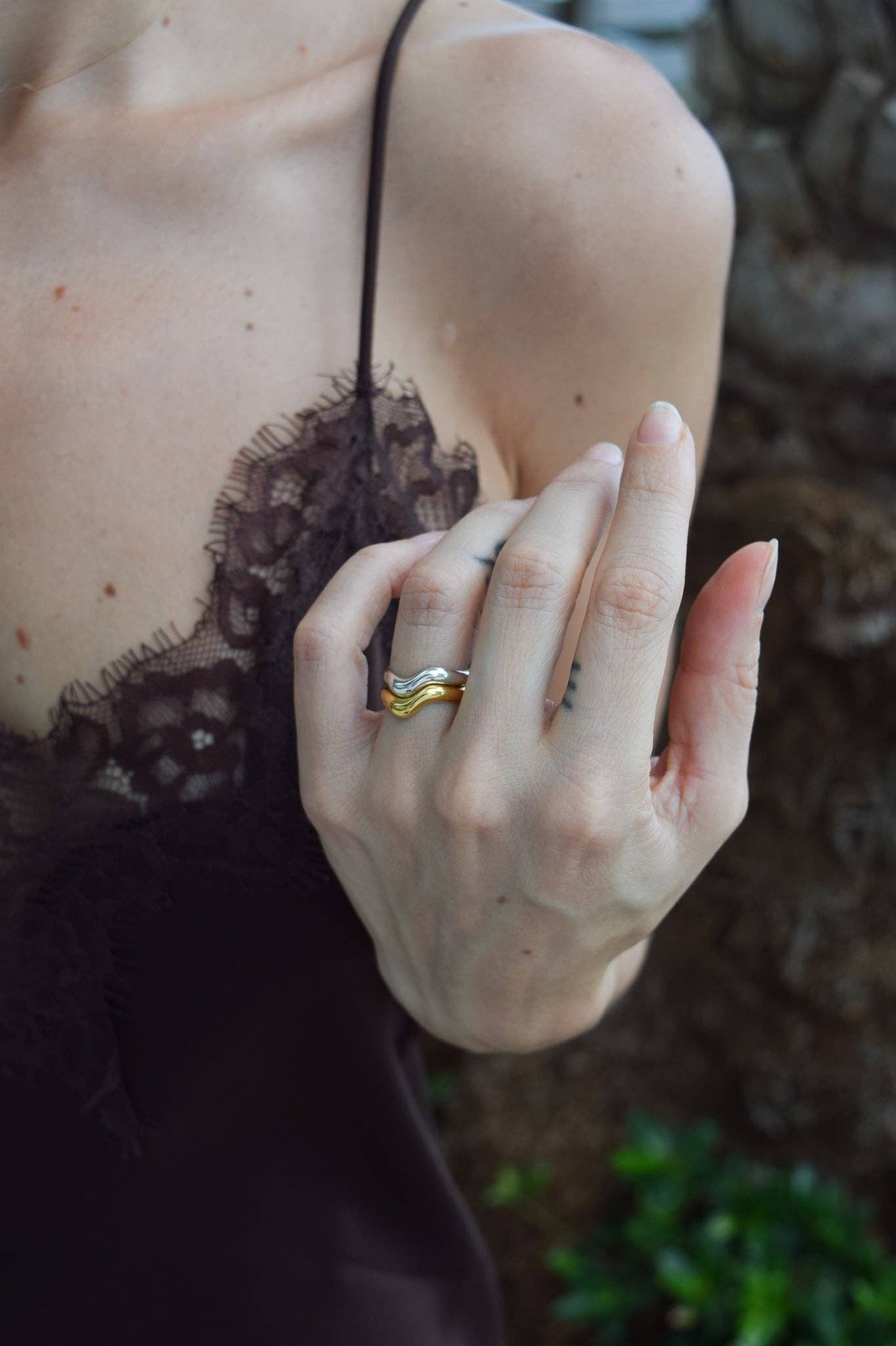 Erea Jewelry - Venta al por mayor Anillo de banda/apilable - 06 Anillo2