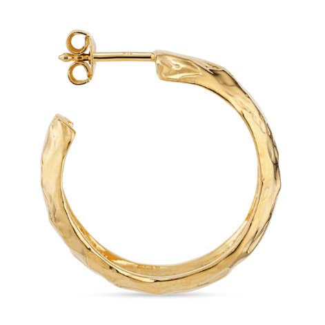 Aro de Coração Grande Machuised por atacado de Jane Koenig