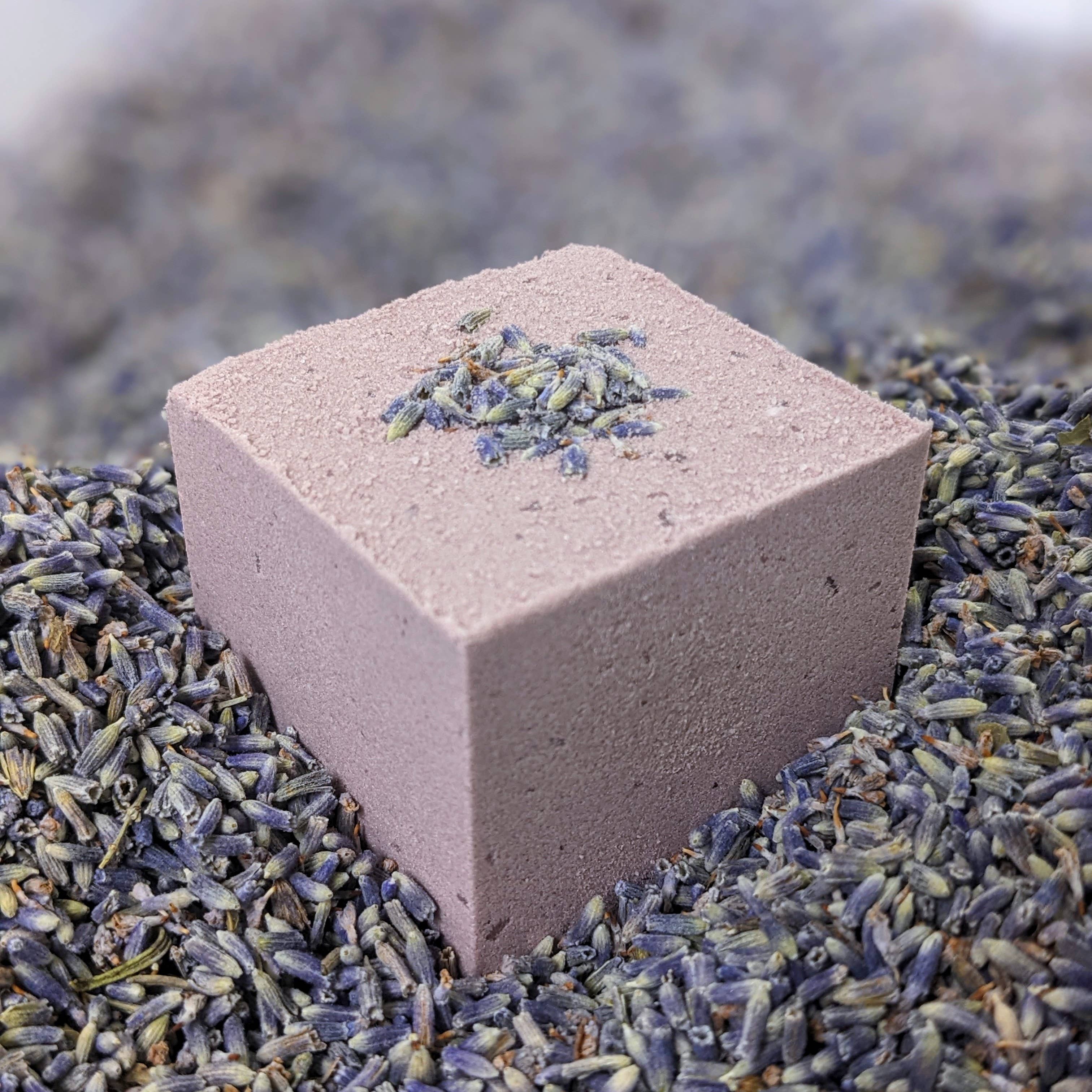 The Good Rub - Wholesale Bath Bomb/Fizz - Herbal-Infused Lavender Bath Bomb3
