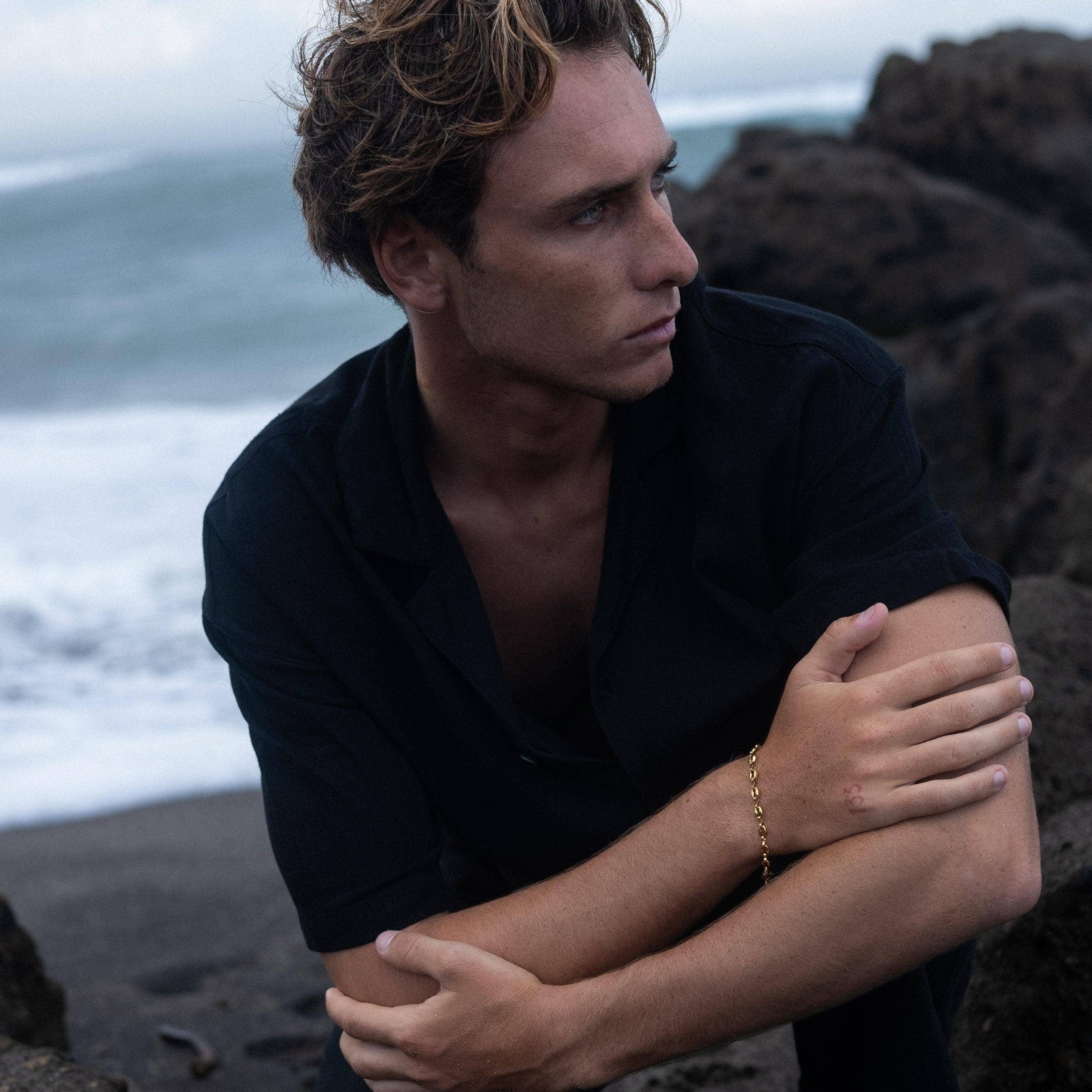 Made By Nami - Venta al por mayor Pulseras de cadenas y eslabones - Pulsera de eslabones cubanos | Oro5