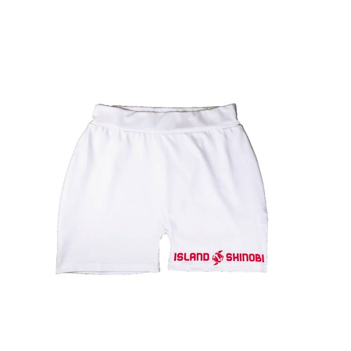 Pantaloncini Shinobi Island - Bianco per la vendita all'ingrosso da parte di Island Shinobi