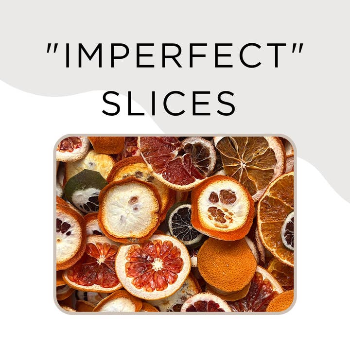 FreshDried - Wholesale Dried/Dehydrated Fruit - "Imperfect" Citrus slices, ends, skins, peels