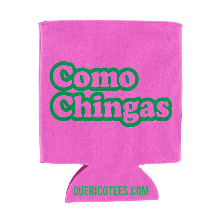 Que Rico T-Shirt Co. – wholesale Drinkkramare – Como Chingas Rosa Kan Kylare0