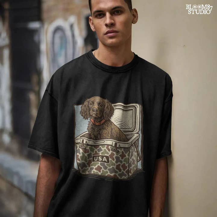 Jachthond Koeler t-shirt of sweatshirt voor wholesale door Gunpowder and lace wholesale