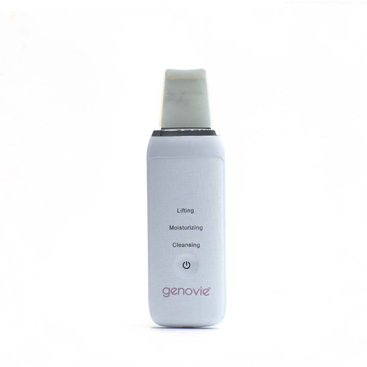 GenovieMD - Wholesale Electronic Skincare Device - Ultrasonic Skin Lift + PORE CLEANSE, Facial Skin Scrubber