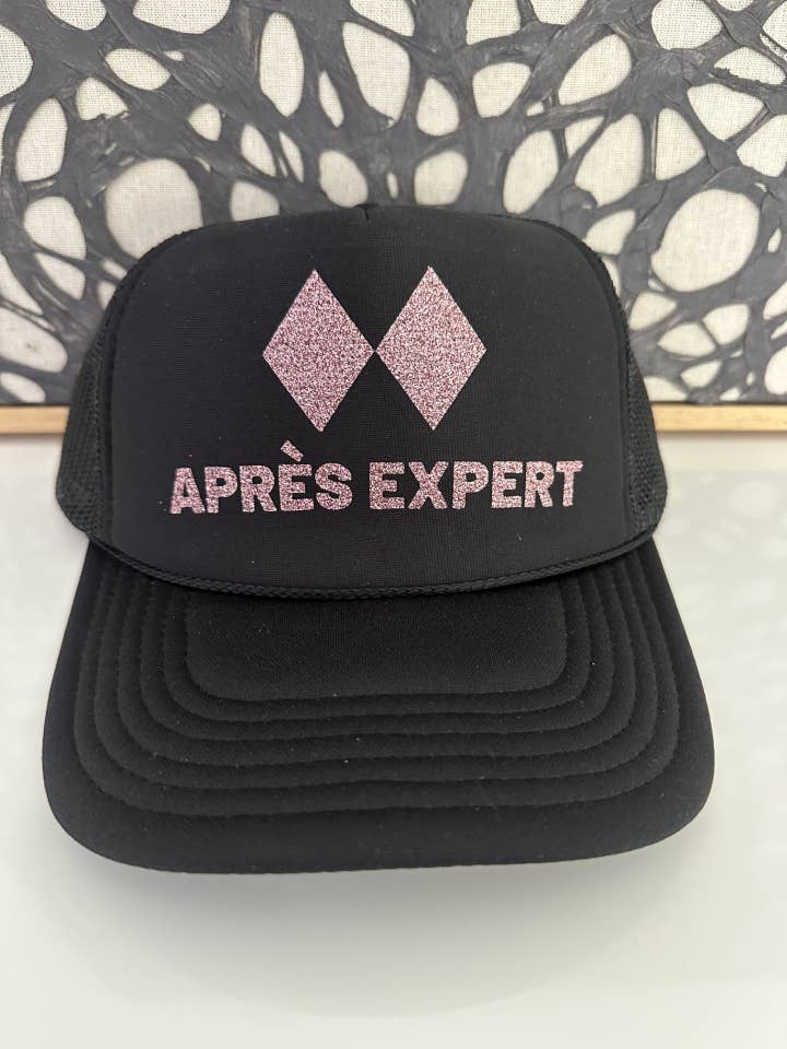 Apres Expert - Black Trucker pour la vente par Arnie + Ollie