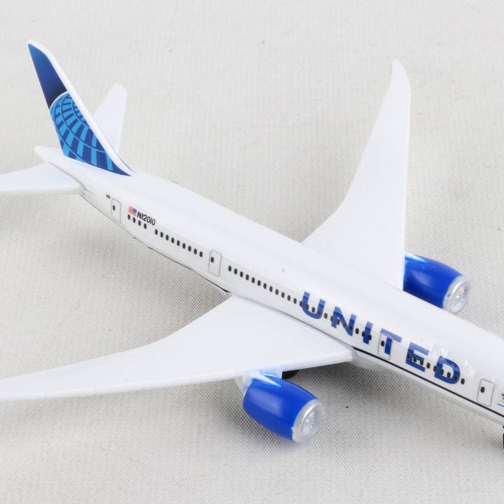 RT6264-2 United Airlines Single Plane by Daron Toys for wholesale by Daron Worldwide Trading