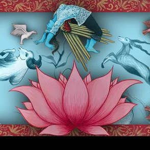 Rachel – Satin Silk, Unlined Shawl for wholesale by Blue Like Me LLC