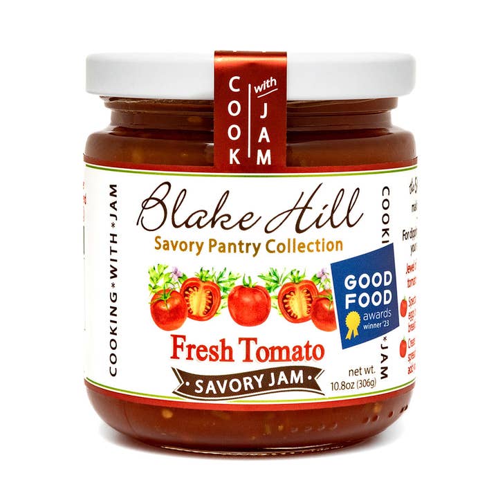 Fresh Tomato Savory Jam for wholesale by Blake Hill Preserves