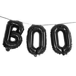 Hootyballoo by Club Green - Wholesale Balloon - Boo 16" Foil Balloon Garland1