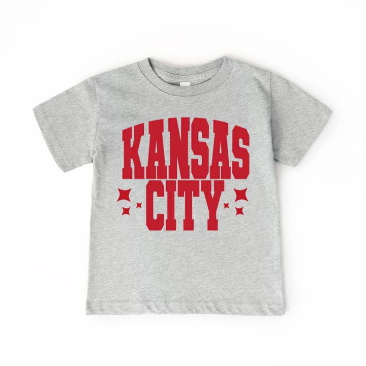 Kansas City Kids Tee for wholesale by The Babe Co.