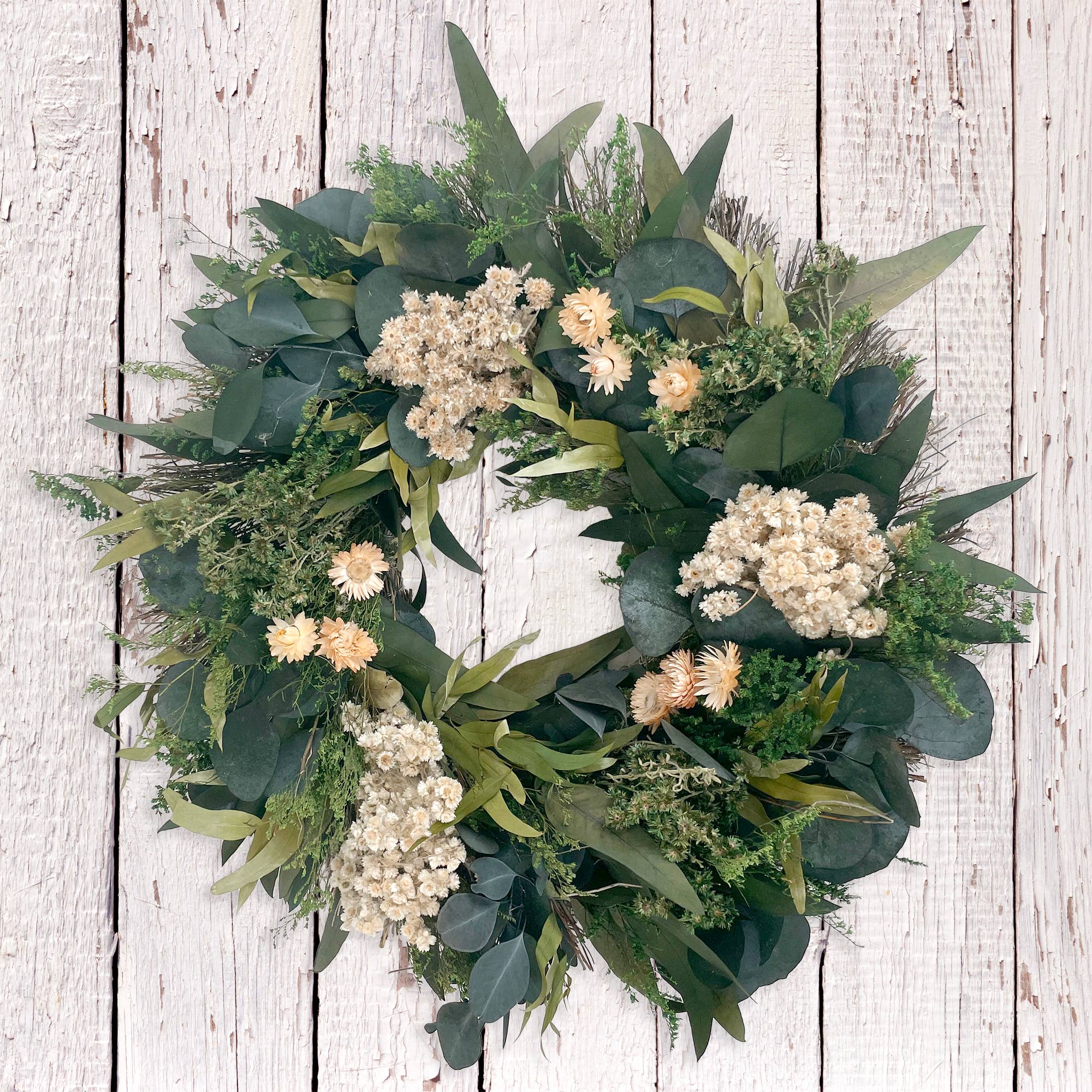 Andaluca - Wholesale Wreath - Santa Rosa Wreath1