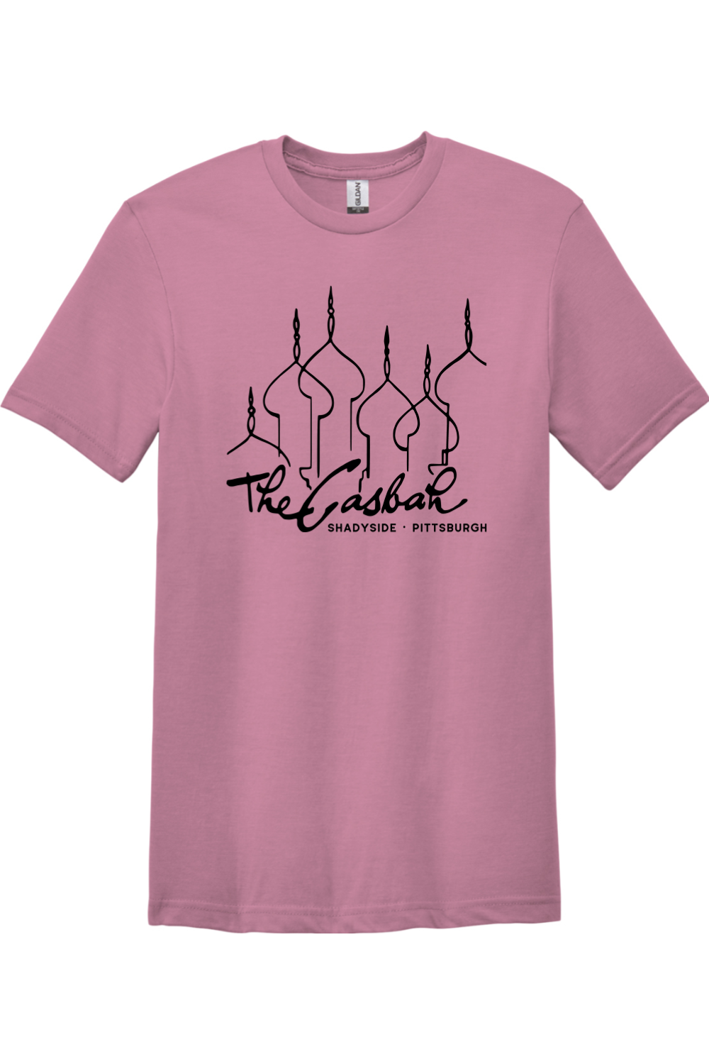 Yinzylvania - Wholesale Screen printed t-shirt – unisex - The Casbah - Shadyside - Pittsburgh1