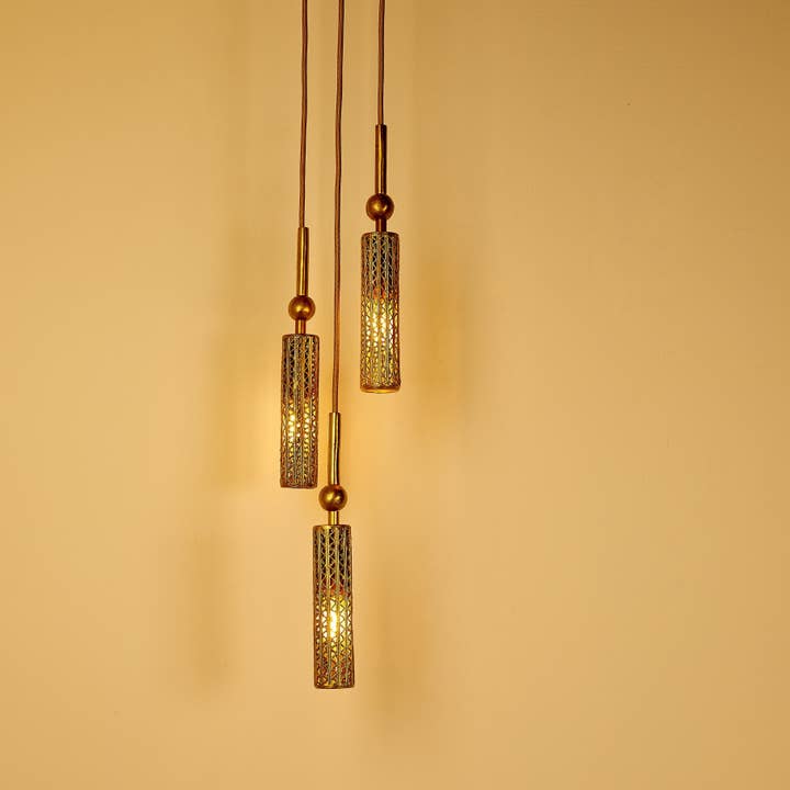 GOLDEN EDITIONS - Wholesale Chandelier/Hanging Light - Gifty Brass Chandelier | Artisan Solid Brass Lighting2