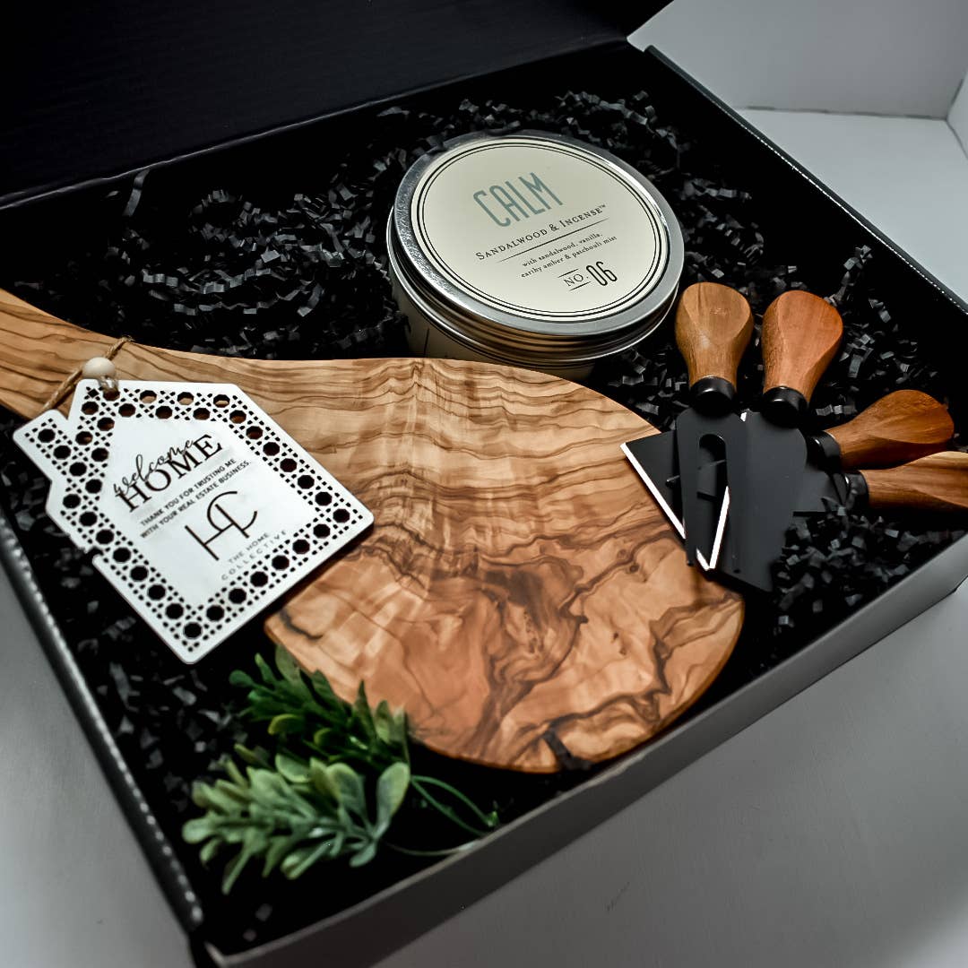 Theba Handmade - Wholesale Cutting Board - Luxury Gift Box- Relax2