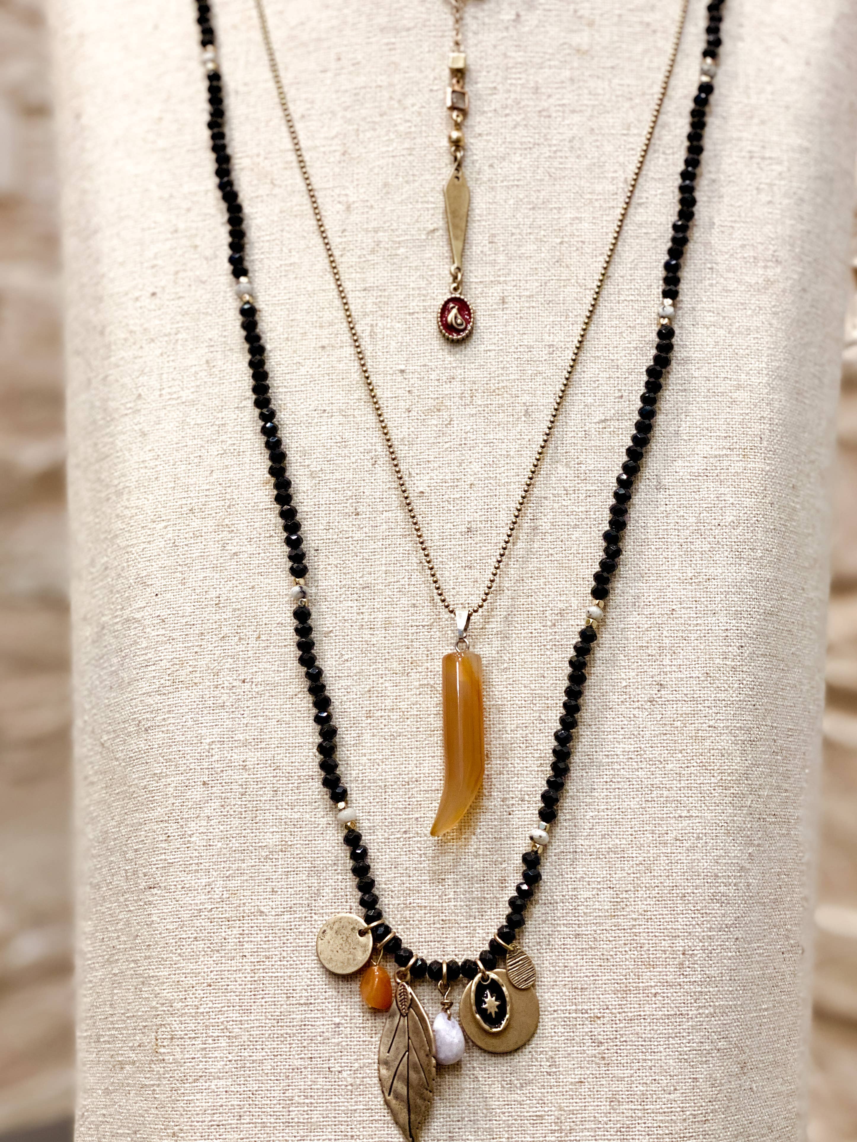 Fantasia by SHYLOH - Wholesale Pendant/Charm Necklace - CARACAS necklace0