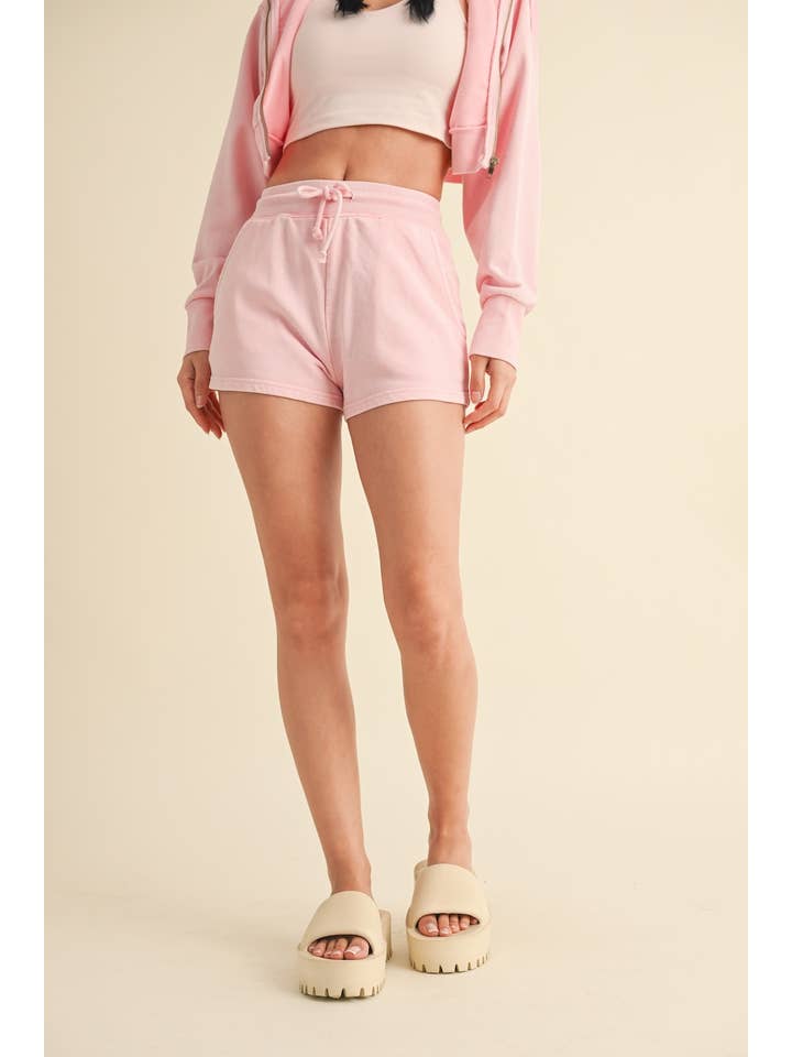 KIMBERLY C - Wholesale Korte broeken - Dames - Mineral Wash Shorts33