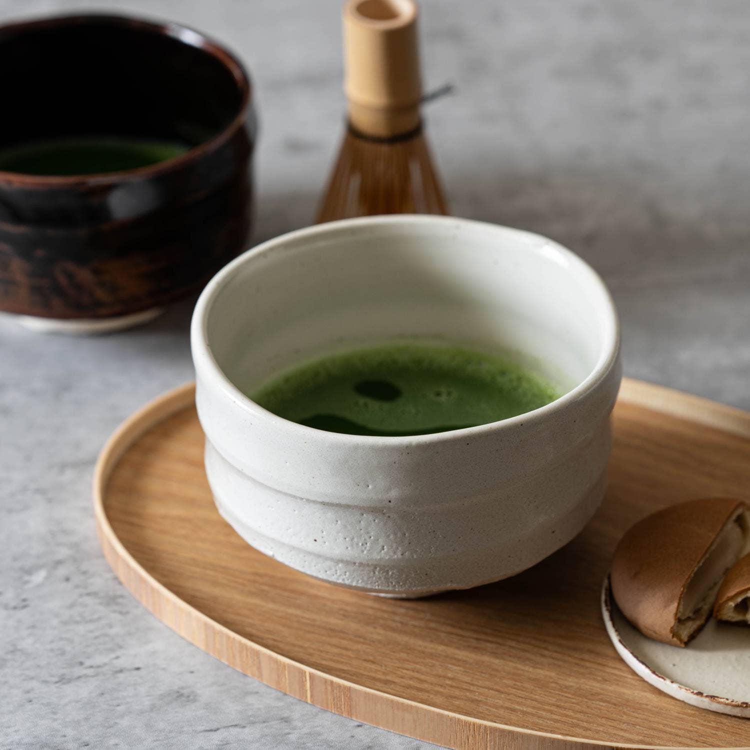 Yamani - Wholesale Bowl - Kokuu Matcha Bowl - White